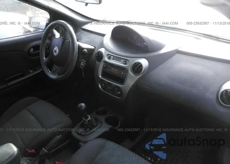 2005 Saturn Ion 2 from USA, damaged, VIN 1G8AM12F85Z161399